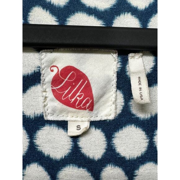 ANTHROPOLOGIE LILKA Arcata Mixed Media High/Low Maxi Dress, Sz S - Picture 9 of 11